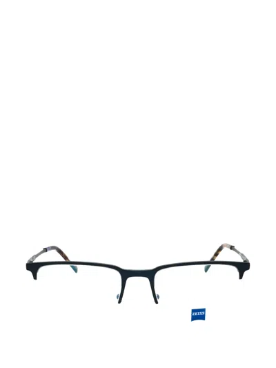Zeiss Rectangle-frame Glasses In Black