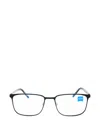 Zeiss Rectangle-frame Glasses In Blue