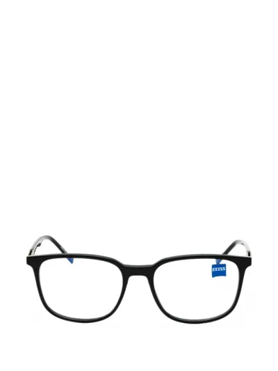 Zeiss Rectangle-frame Glasses In Blue