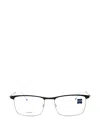 Zeiss Rectangle-frame Glasses In Black
