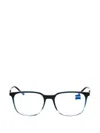 Zeiss Rectangle-frame Glasses In Multi