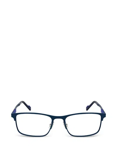 Zeiss Rectangle-frame Glasses In Blue