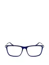 Zeiss Rectangle-frame Glasses In Blue