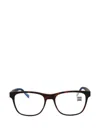 Zeiss Rectangle-frame Glasses In Brown