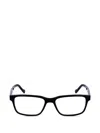 Zeiss Rectangle-frame Glasses In White