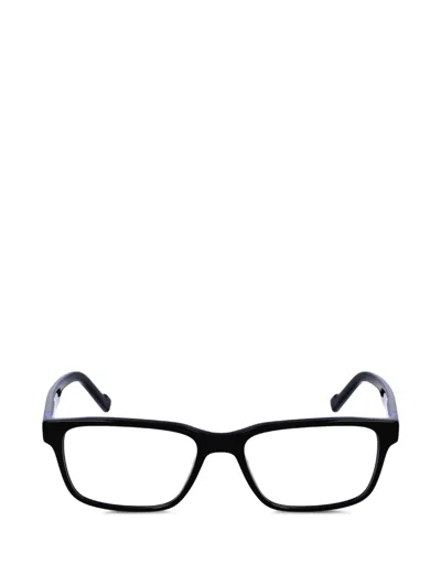 Zeiss Rectangle-frame Glasses In White