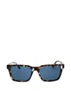 Zeiss Rectangle-frame Sunglasses In Multi