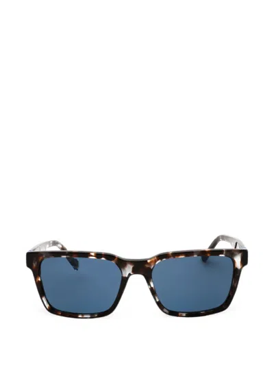 Zeiss Rectangle-frame Sunglasses In Black