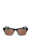 Zeiss Rectangle-frame Sunglasses In Multi