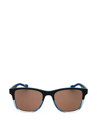 Zeiss Rectangle-frame Sunglasses In Multi
