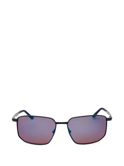 Zeiss Rectangle-frame Sunglasses In Grey