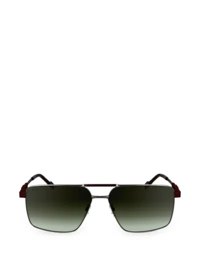Zeiss Rectangle-frame Tinted Sunglasses In Multi