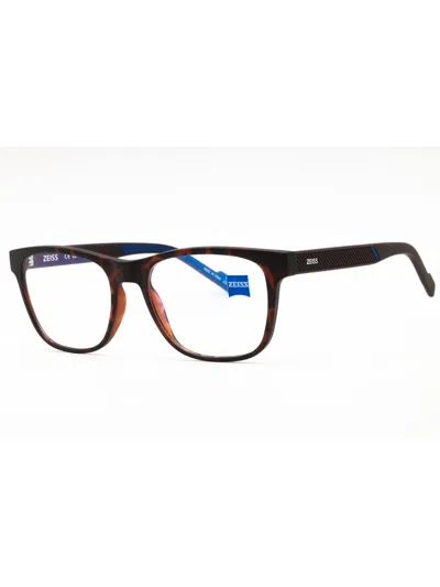 Zeiss Rectangular Eyeglasses For Men - Stylish And Comfortable Fit In Multi