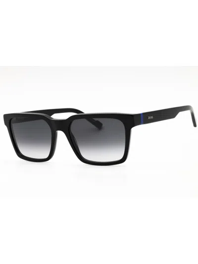 Zeiss Rectangular Men's Sunglasses - Zs23527s In Black