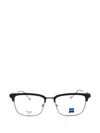 Zeiss Rectangular-frame Glasses In Black