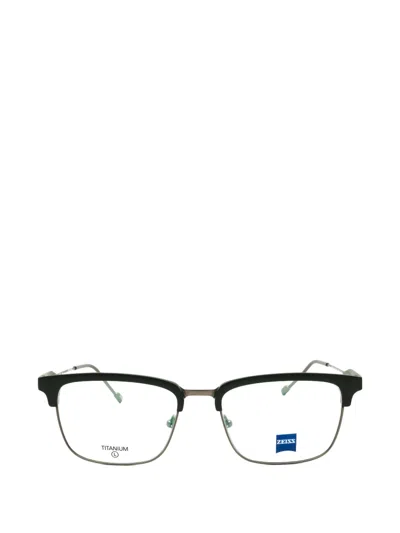 Zeiss Rectangular-frame Glasses In Black