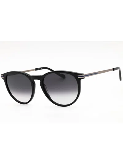 Zeiss Round Acetate Sunglasses For Men - Model Zs23713s In Red