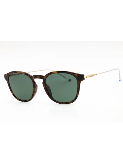 Zeiss Round Premium Injected Sunglasses For Men In Brown