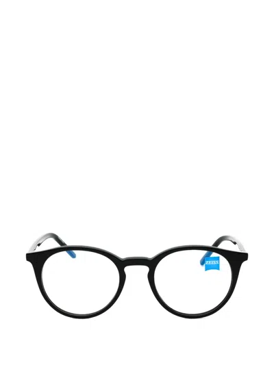 Zeiss Round-frame Glasses In Black