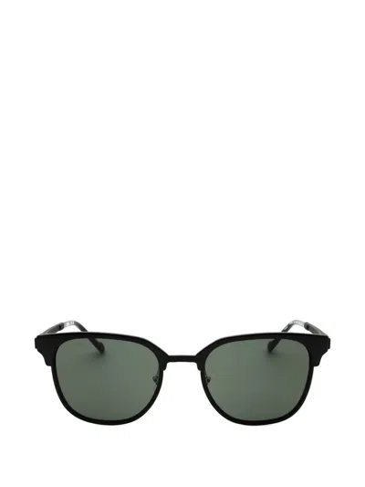Zeiss Round-frame Sunglasses In Transparent