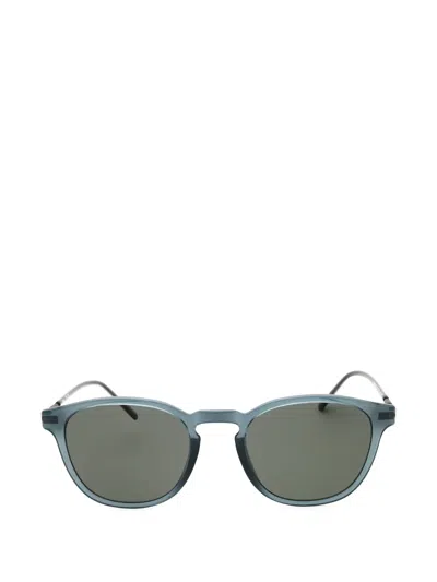 Zeiss Round-frame Sunglasses In Blue