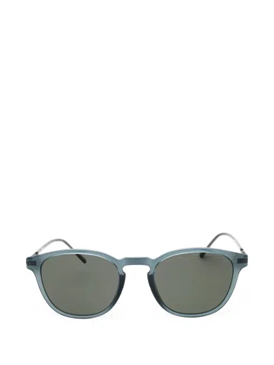 Zeiss Round-frame Tortoiseshell-effect Sunglasses In Brown