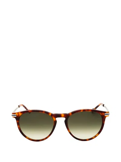 Zeiss Round-frame Tortoiseshell-effect Sunglasses In Multi