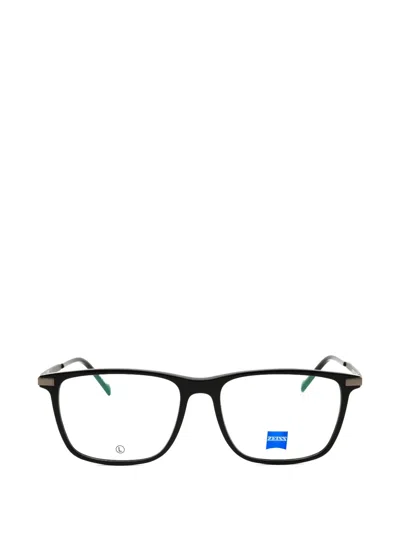 Zeiss Square-frame Glasses In Black