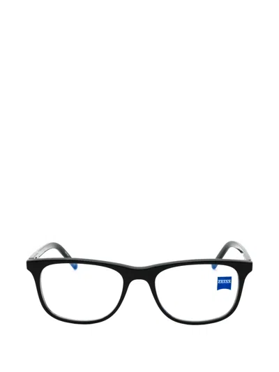 Zeiss Square-frame Glasses In Black