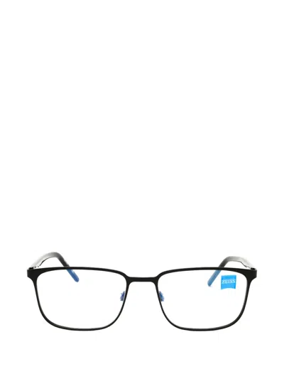 Zeiss Square-frame Glasses In Black