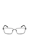 Zeiss Square-frame Glasses In Black