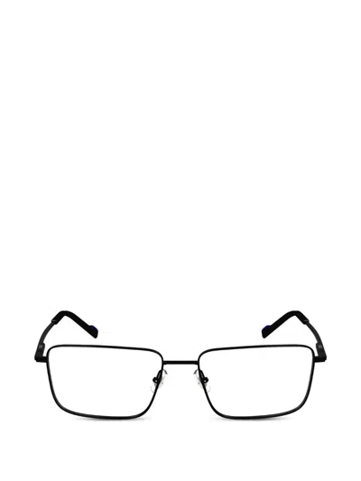 Zeiss Square-frame Glasses In Black