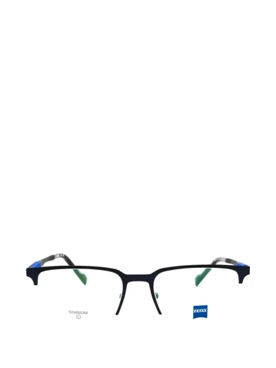 Zeiss Zs25160 403 Satin Blue 54mm In Black