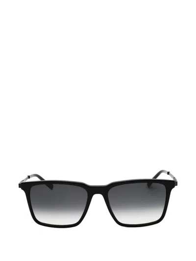 Zeiss Square-frame Sunglasses In Gold