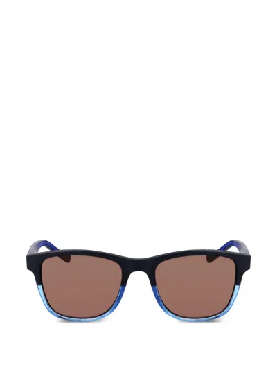 Zeiss Square-frame Sunglasses In Brown