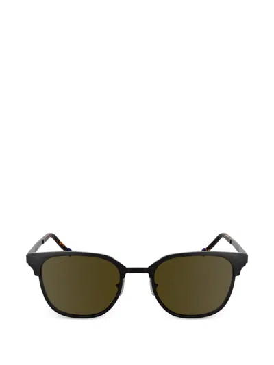 Zeiss Square-frame Sunglasses In Metallic