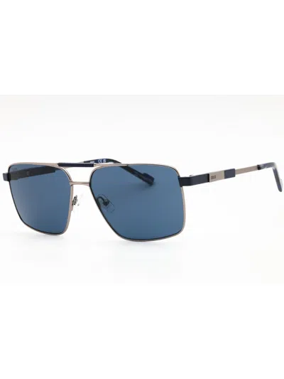 Zeiss Stylish Rectangular Metal Sunglasses For Men In Neutral