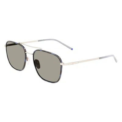 Zeiss Titanium Men's Sunglasses In Black