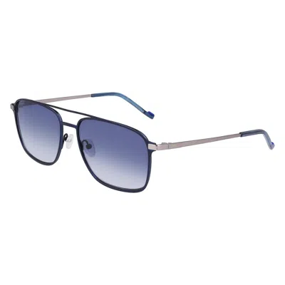 Zeiss Titanium Men's Sunglasses In Blue