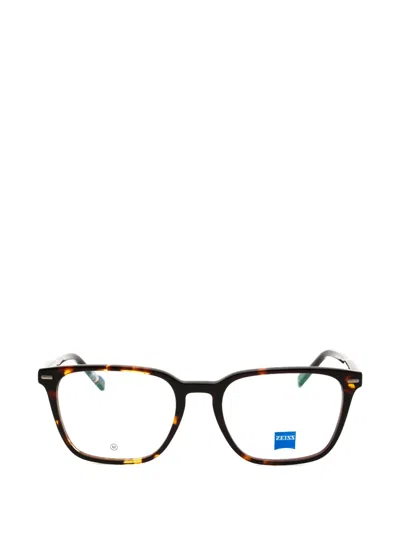 Zeiss Tortoiseshell-effect Square-frame Glasses In Multi