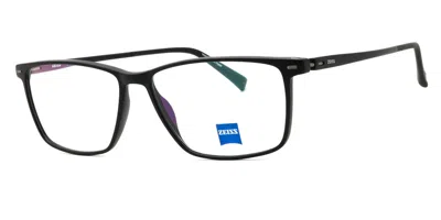 Zeiss Zs20008 Men's Glasses, Black, Size 57