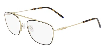 Zeiss Zs22100 007 Men's Glasses Gold Size 54 - Free Lenses - Blue Light Block Available