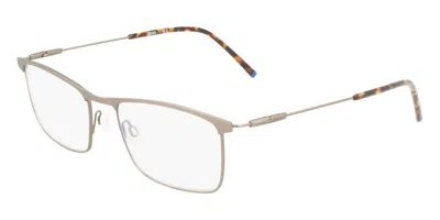 Zeiss Zs22102 Men's Glasses, Gunmetal, Size 55