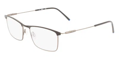 Zeiss Zs22102 Men's Glasses, Gunmetal, Size 55 In Gray