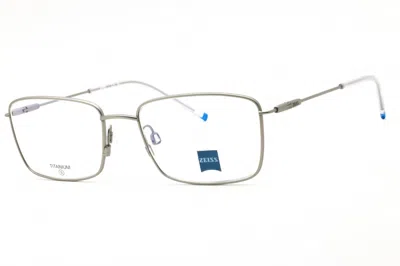 Zeiss Zs22103 045 Satin Silver 55mm In White