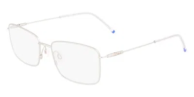 Zeiss Zs22103 Men's Glasses, Silver, Size 55