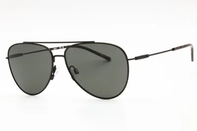 Zeiss Zs22107sp Aviator Titanium Sunglasses In Gray
