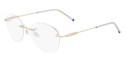 Zeiss Zs22109 Men's Glasses, Gold, Size 51