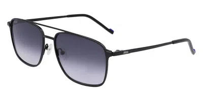 Zeiss Zs22116s 002 Men's Sunglasses Black Size 57
