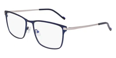 Zeiss Zs22117 401 Men's Glasses Blue Size 56 - Free Lenses - Blue Light Block Available